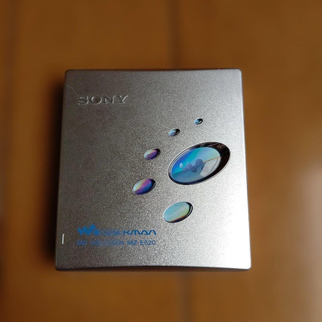 Sony Portable Md Player Mz-E520