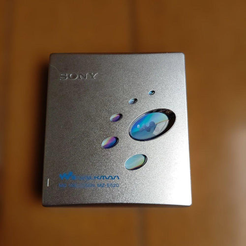 Sony Portable Md Player Mz-E520