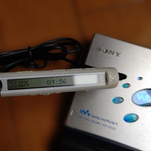 Sony Portable Md Player Mz-E520