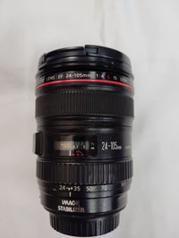 Canon Zoom Lenses Ef 24-105Mm F4 L Is Usm