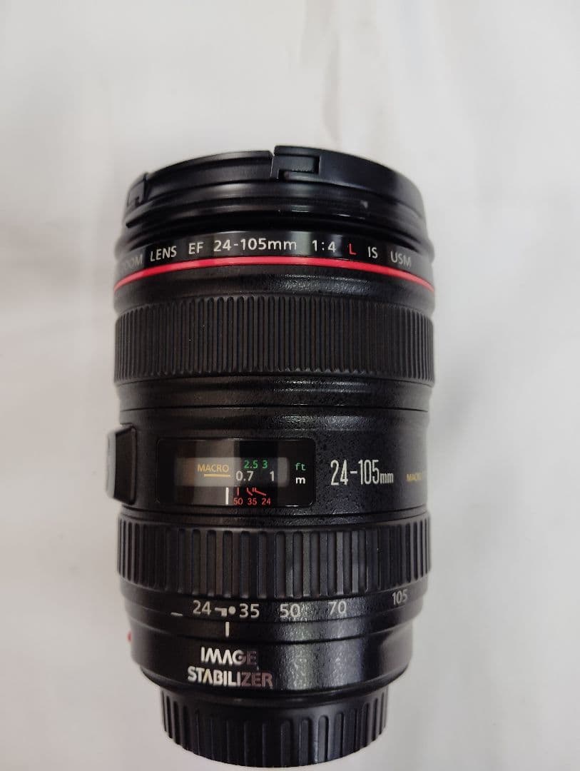 Canon Zoom Lenses Ef 24-105Mm F4 L Is Usm