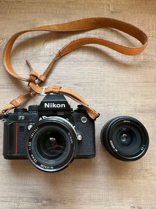 Nikon Slr Camera (Film) F3 Hp