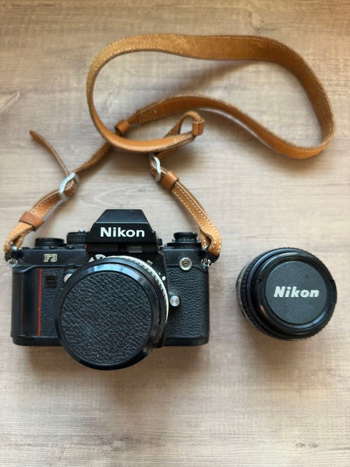 Nikon Slr Camera (Film) F3 Hp