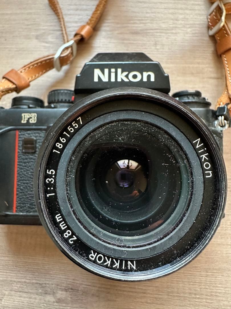 Nikon Slr Camera (Film) F3 Hp