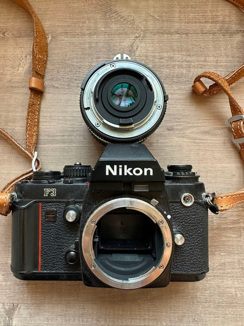 Nikon Slr Camera (Film) F3 Hp