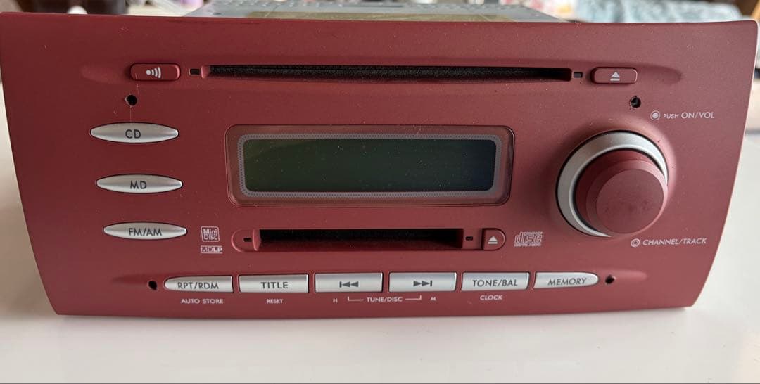Cd, Md Cassette Decks R1