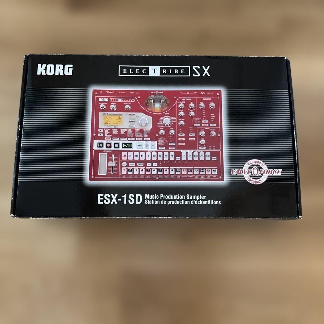 Korg Samplers Electribe Sx Esx-1Sd