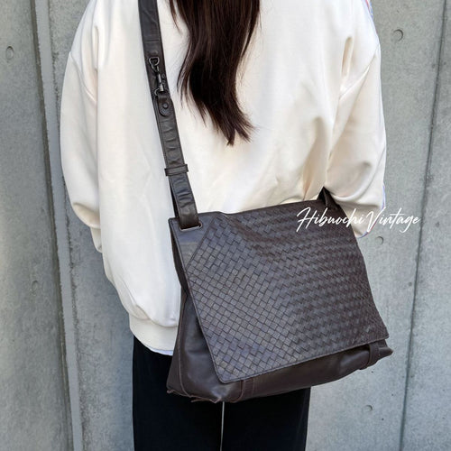 Bottega Veneta Shoulder Bag Hibuochi Vintage Hboc260521A02