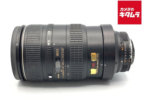 Lens (Zoom) Ai Af Vr Zoom-Nikkor Ed 80-400Mm F4.5-5.6D