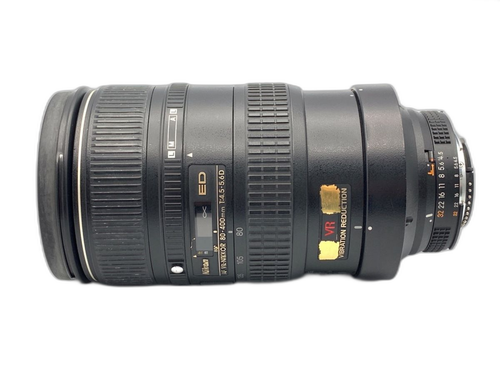 Lens (Zoom) Ai Af Vr Zoom-Nikkor Ed 80-400Mm F4.5-5.6D