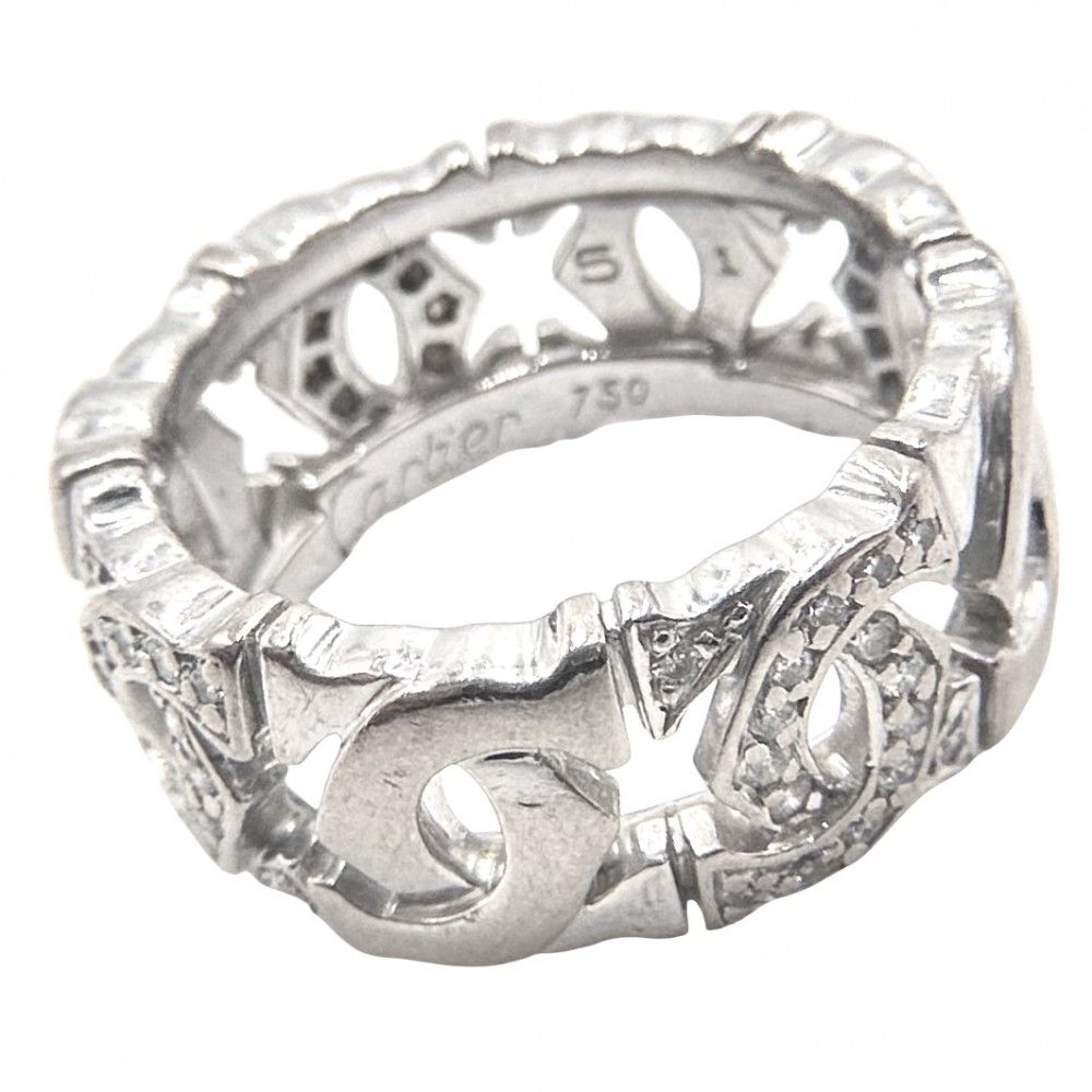 Cartier Others 18 Wg Au750 K18 10 8.3G