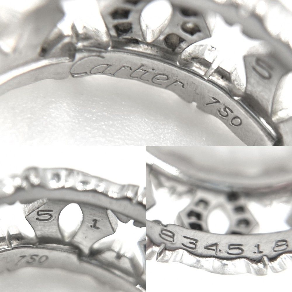 Cartier Others 18 Wg Au750 K18 10 8.3G