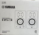 Yamaha Studio Monitor Speakers Hs3 2