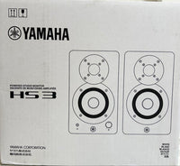 Yamaha Studio Monitor Speakers Hs3 2