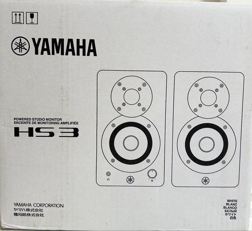 Yamaha Studio Monitor Speakers Hs3 2