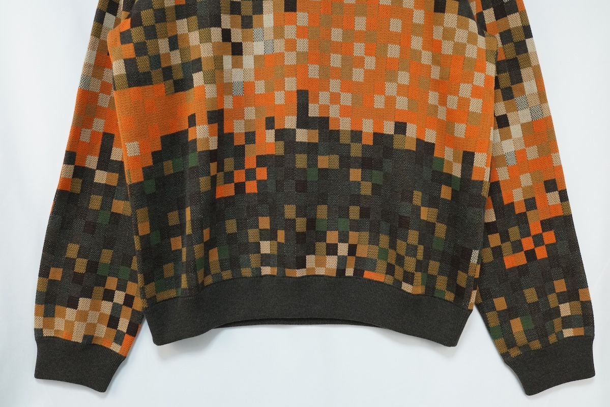 Louis Vuitton Knit Sweater 24Ss Damoflage Xs.S.M.Xl Rm242M Oy8 Hrn72W