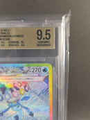 Pokemon Card Game Bgs 9.5 Ex Sar Sv8A 206/187