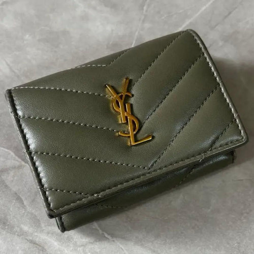 Saint Laurent Trifold Wallets 3