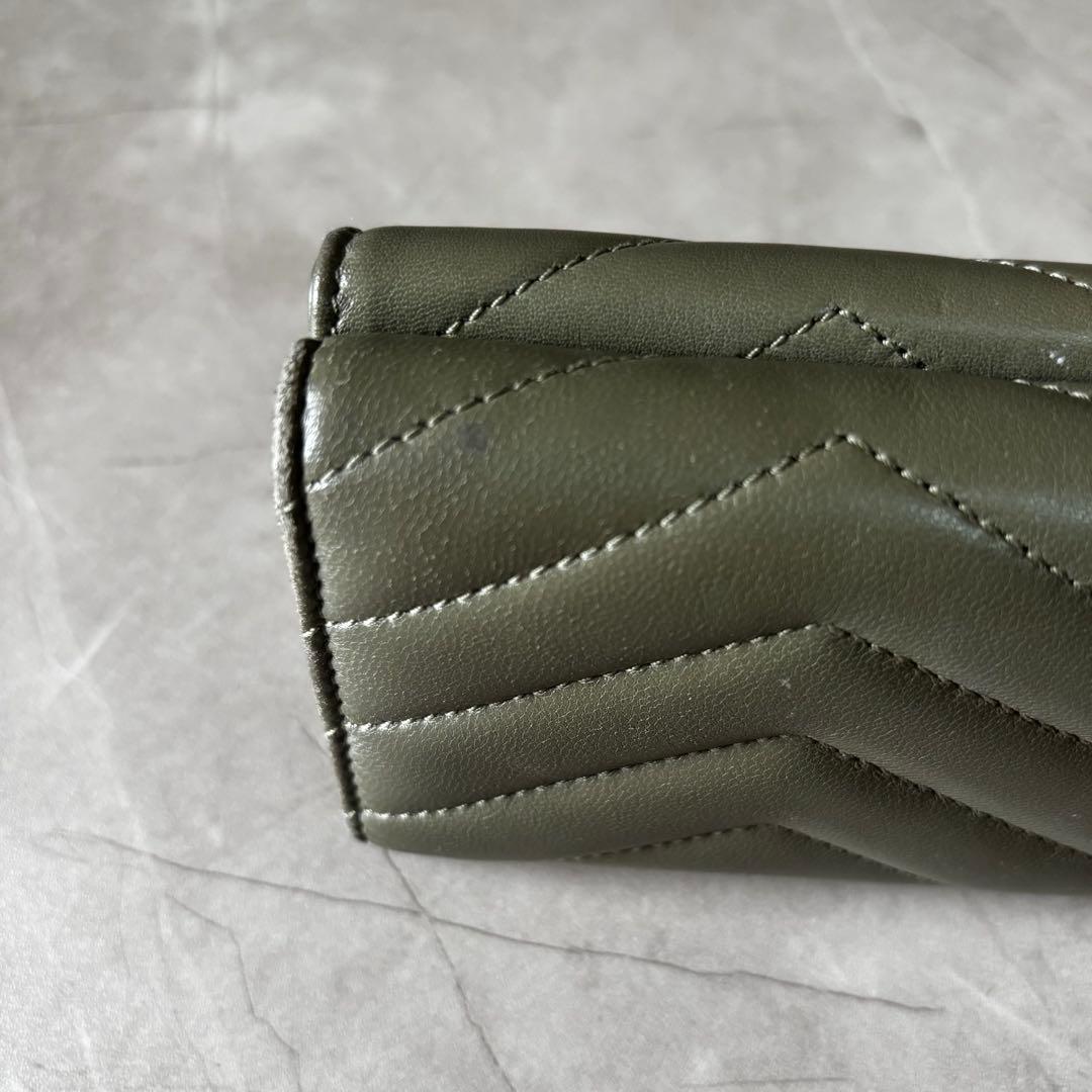 Saint Laurent Trifold Wallets 3