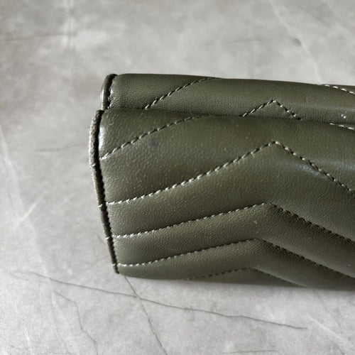 Saint Laurent Trifold Wallets 3