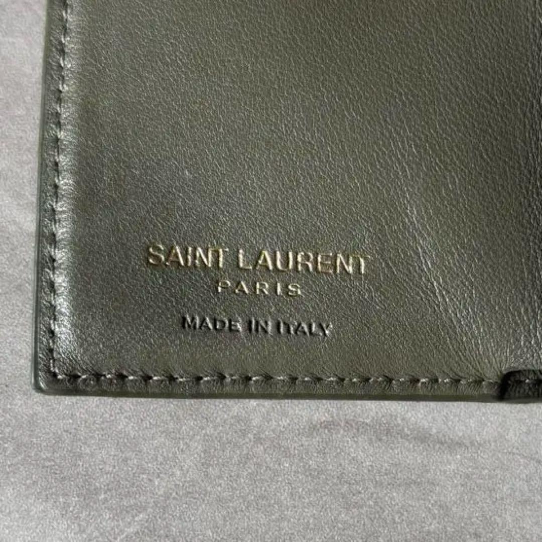 Saint Laurent Trifold Wallets 3