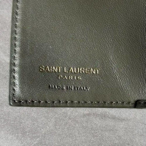 Saint Laurent Trifold Wallets 3