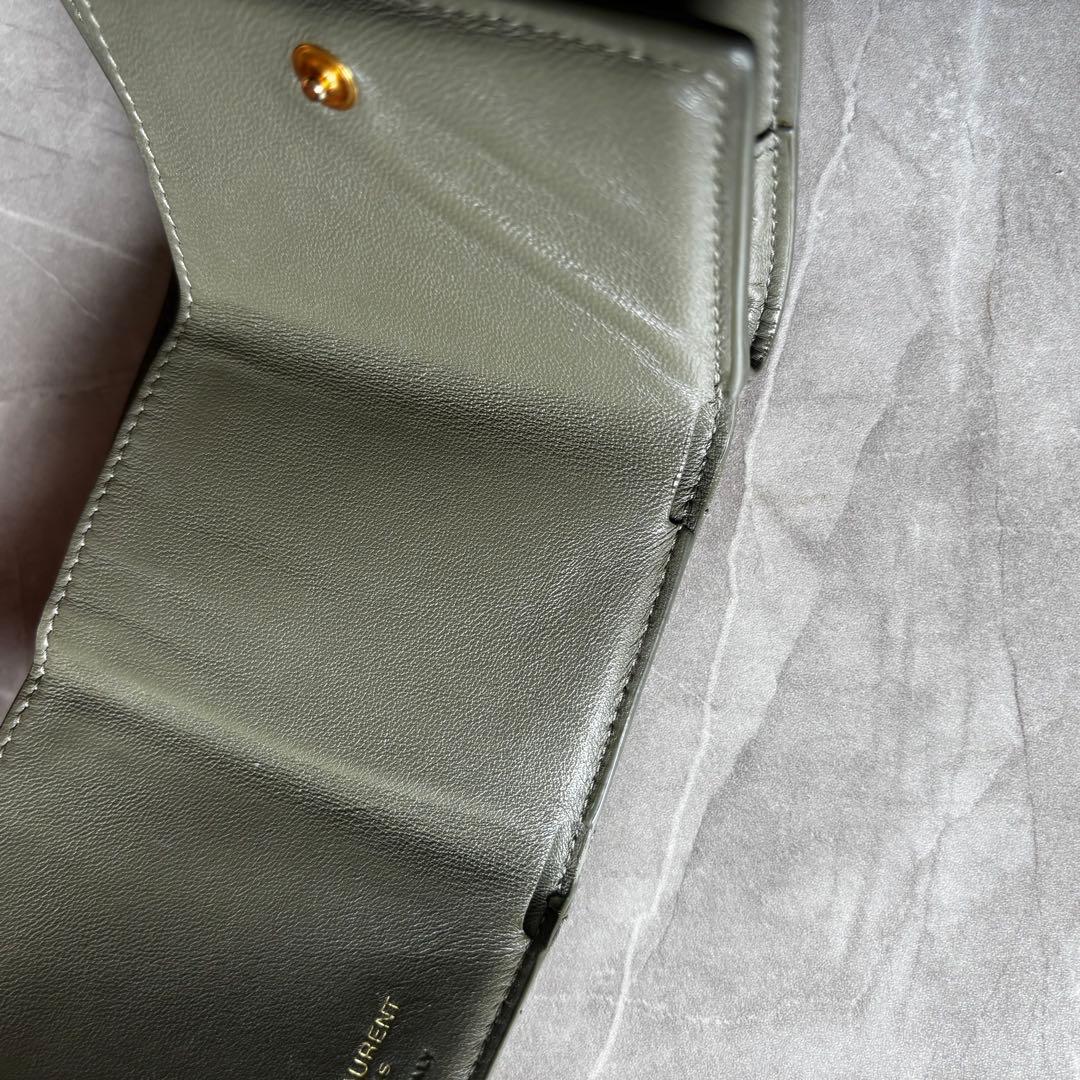 Saint Laurent Trifold Wallets 3