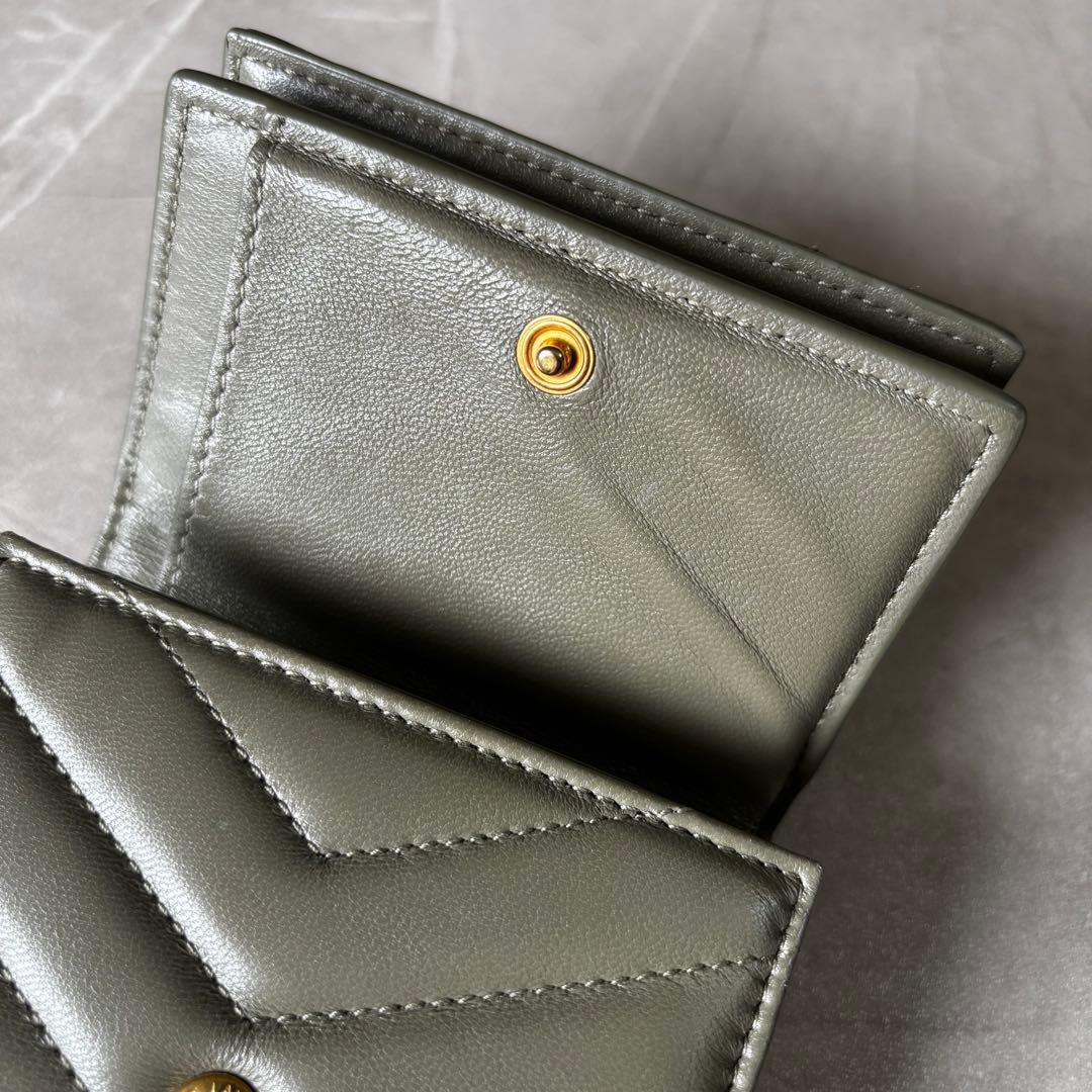 Saint Laurent Trifold Wallets 3