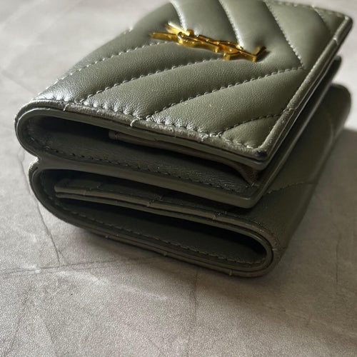 Saint Laurent Trifold Wallets 3