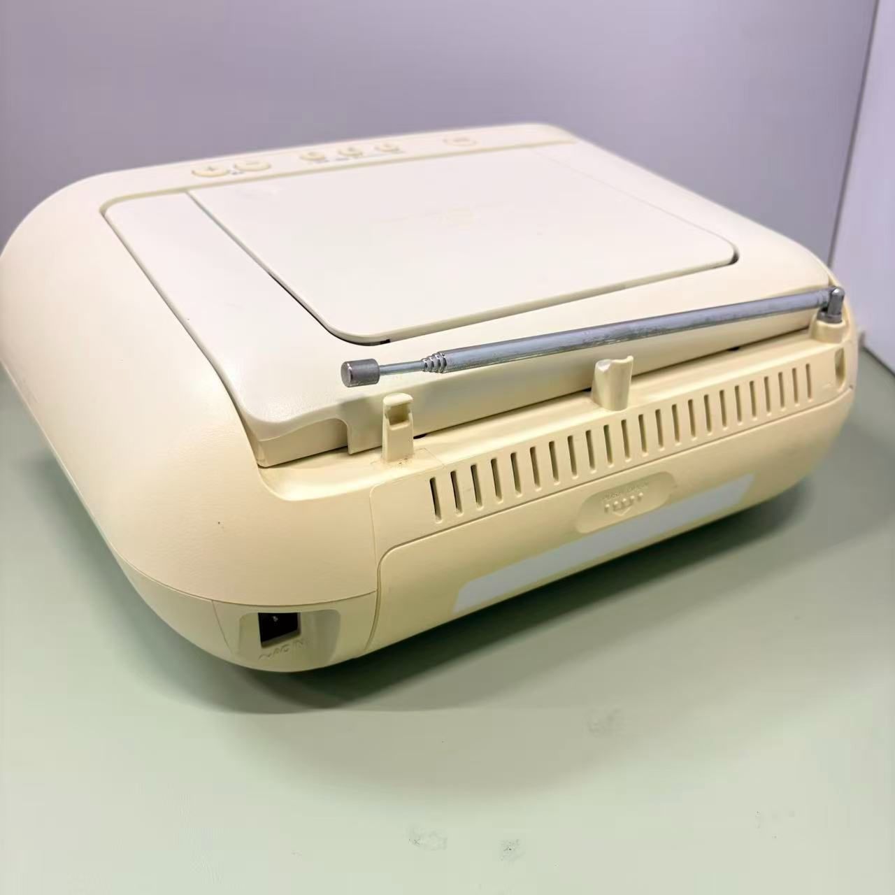Sony Cd Md Cassette Deck Zs-S40