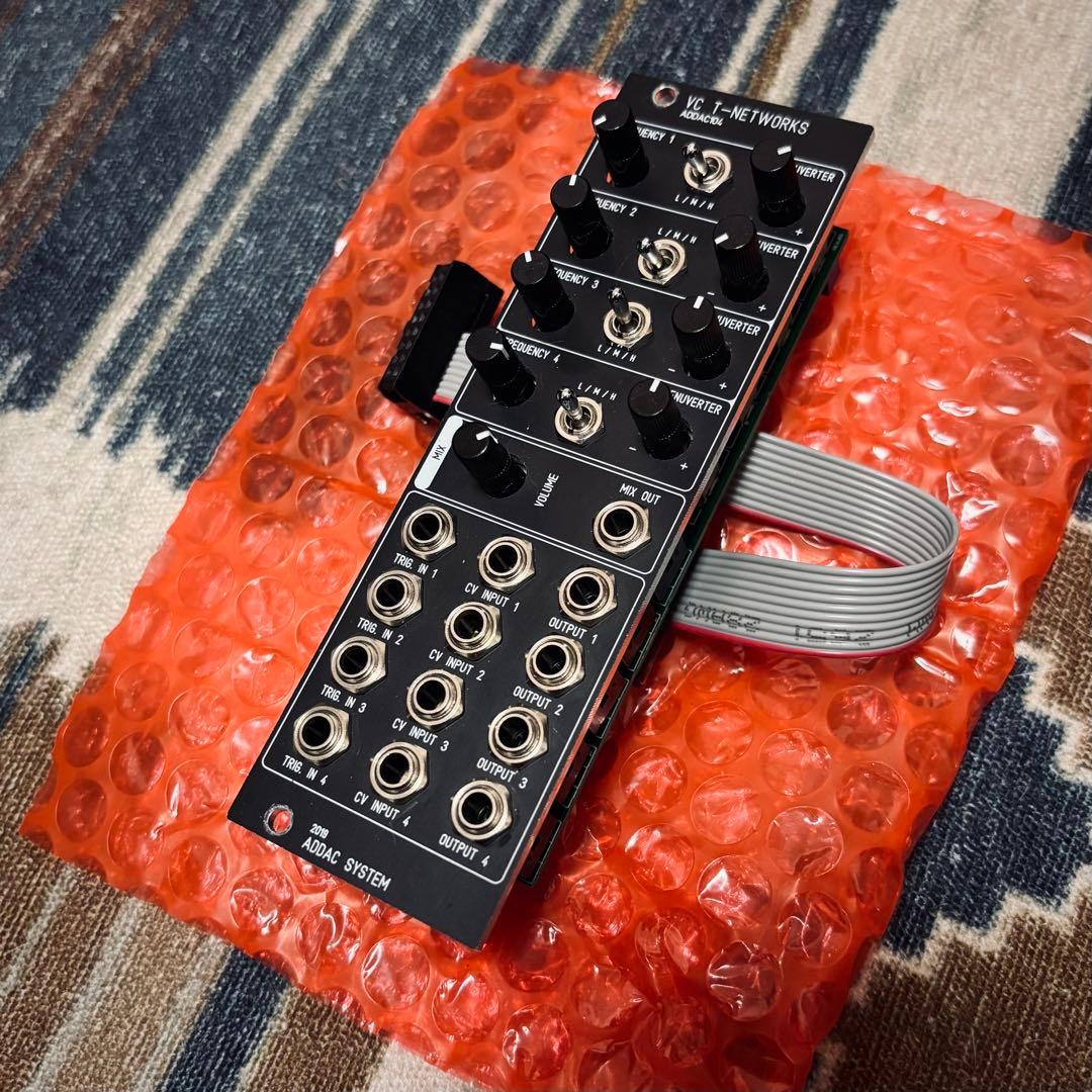 Modular Synthesizers Addac104 Vc T-Networks