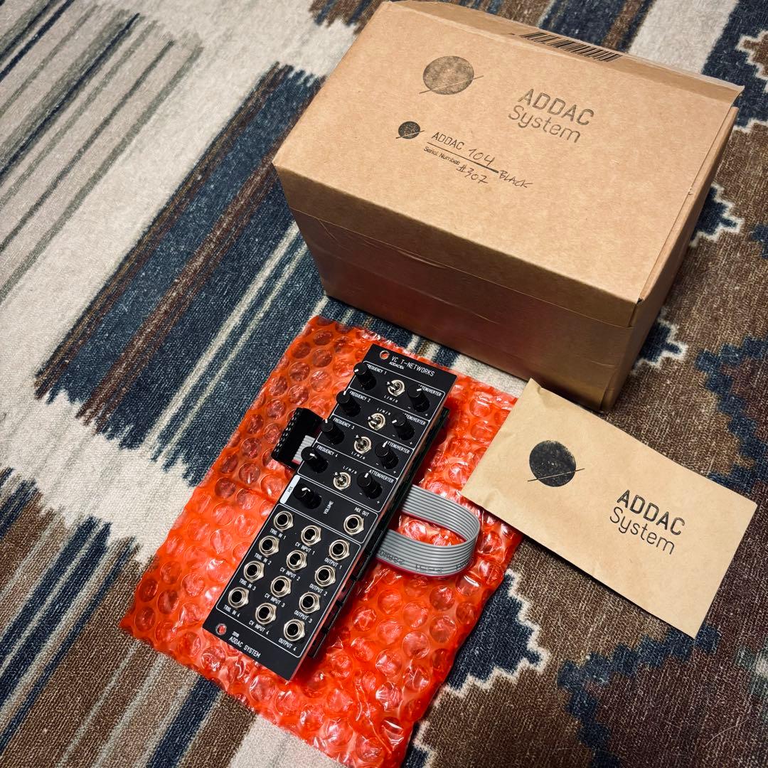 Modular Synthesizers Addac104 Vc T-Networks