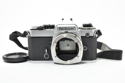 Slr Camera (Film) Nikon Fe #20932