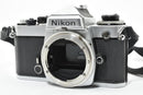 Slr Camera (Film) Nikon Fe #20932