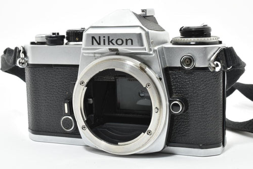 Slr Camera (Film) Nikon Fe #20932