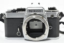 Slr Camera (Film) Nikon Fe #20932