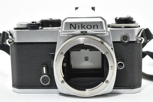 Slr Camera (Film) Nikon Fe #20932