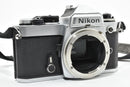 Slr Camera (Film) Nikon Fe #20932