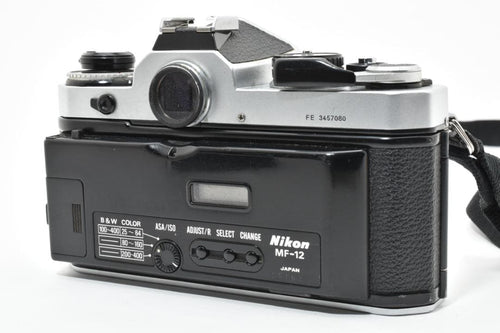 Slr Camera (Film) Nikon Fe #20932