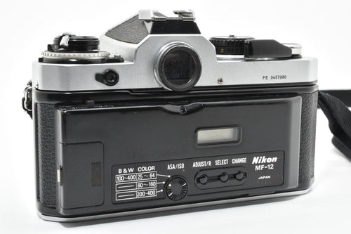 Slr Camera (Film) Nikon Fe #20932