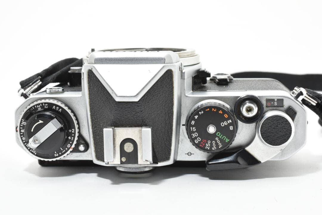 Slr Camera (Film) Nikon Fe #20932