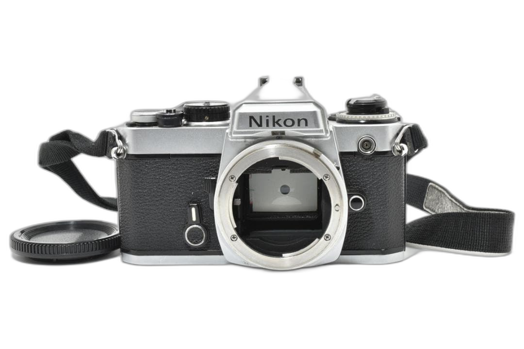 Slr Camera (Film) Nikon Fe #20932