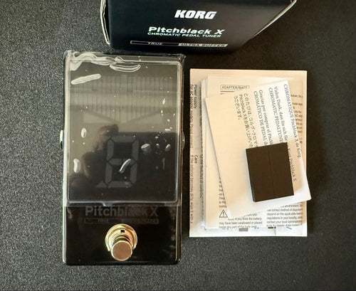 Korg Guitar Effects Units Pitchblack X