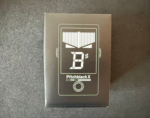 Korg Guitar Effects Units Pitchblack X