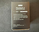 Korg Guitar Effects Units Pitchblack X