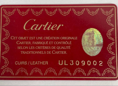 Cartier Long Wallets