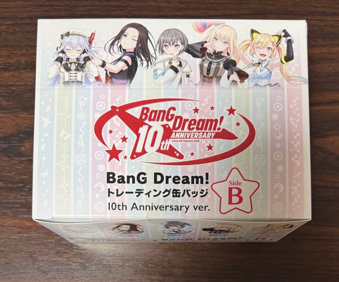 Pins, Pin Badges Button 10Th Anniversary Sideb Box