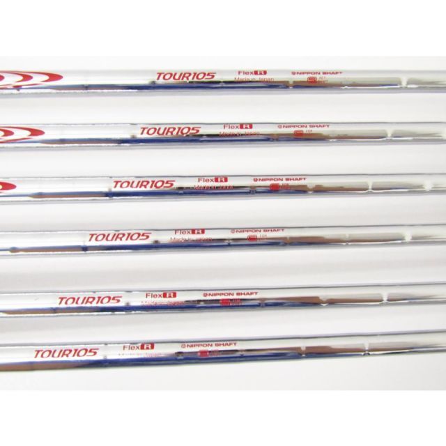 Iron Set Yamaha Rmx020 5 9 P 6 Flex:R Sp12627
