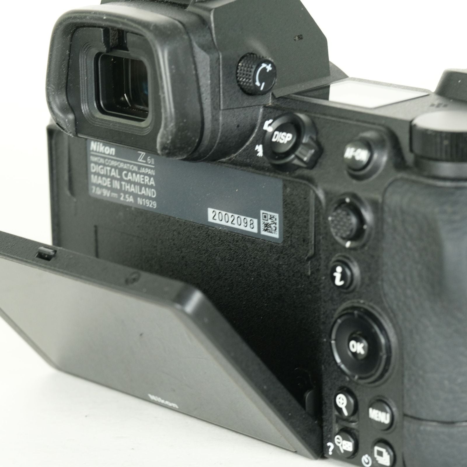 Nikon Mirrorless Interchangeable Lips 41,210 Z6Ii Z