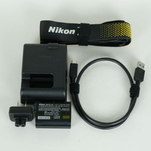 Nikon Mirrorless Interchangeable Lips 41,210 Z6Ii Z